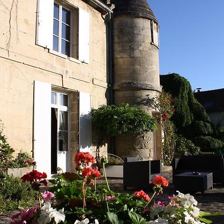 La Barbotine Bed & Breakfast Septmonts Luaran gambar