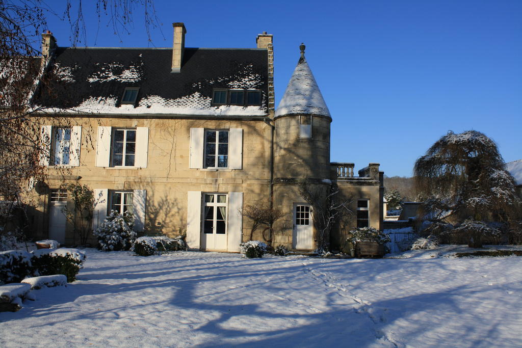La Barbotine Bed & Breakfast Septmonts Luaran gambar