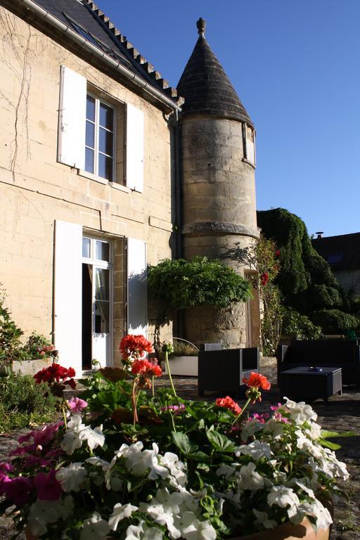 La Barbotine Bed & Breakfast Septmonts Luaran gambar