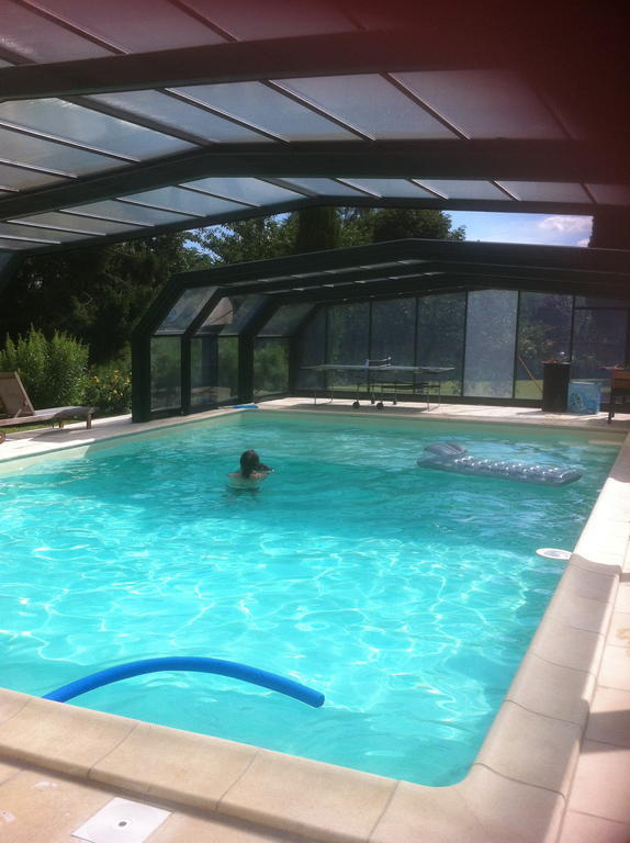 La Barbotine Bed & Breakfast Septmonts Luaran gambar
