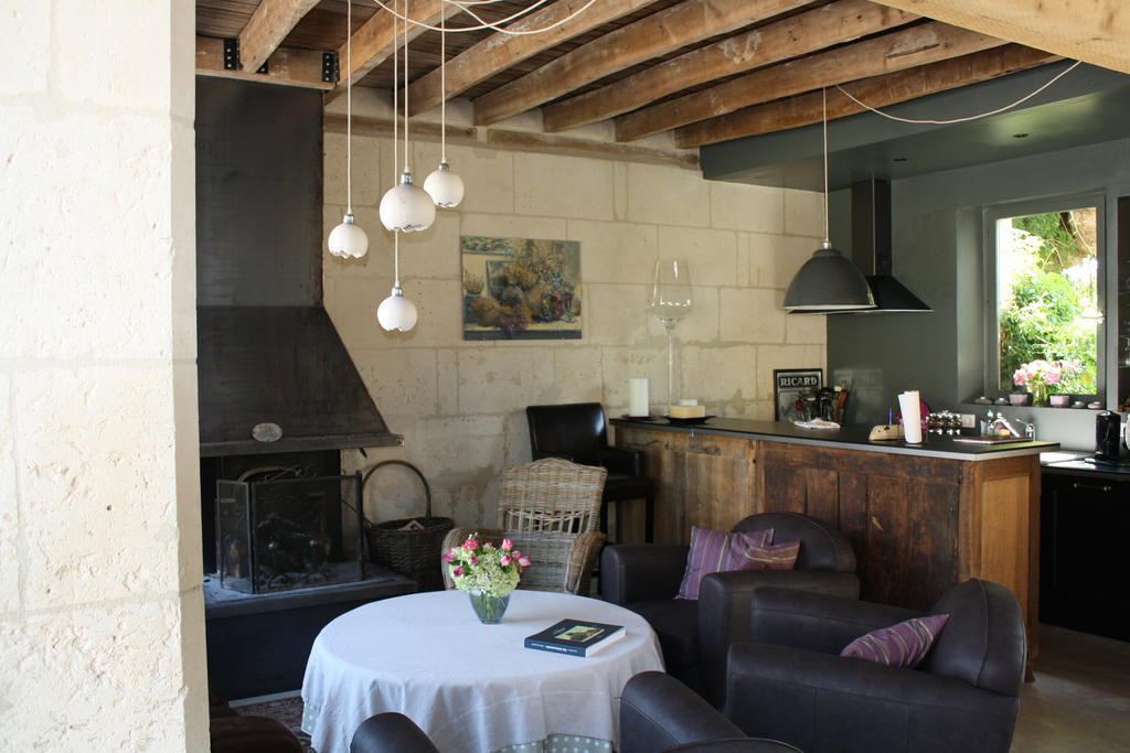 La Barbotine Bed & Breakfast Septmonts Luaran gambar