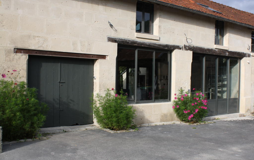 La Barbotine Bed & Breakfast Septmonts Luaran gambar