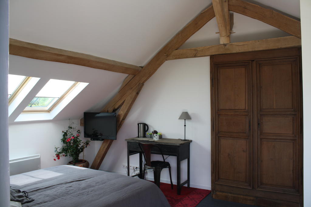 La Barbotine Bed & Breakfast Septmonts Bilik gambar