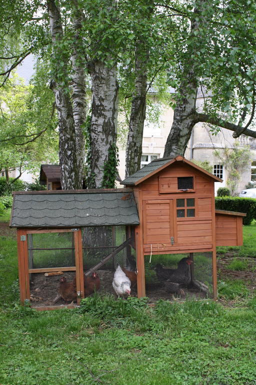 La Barbotine Bed & Breakfast Septmonts Luaran gambar