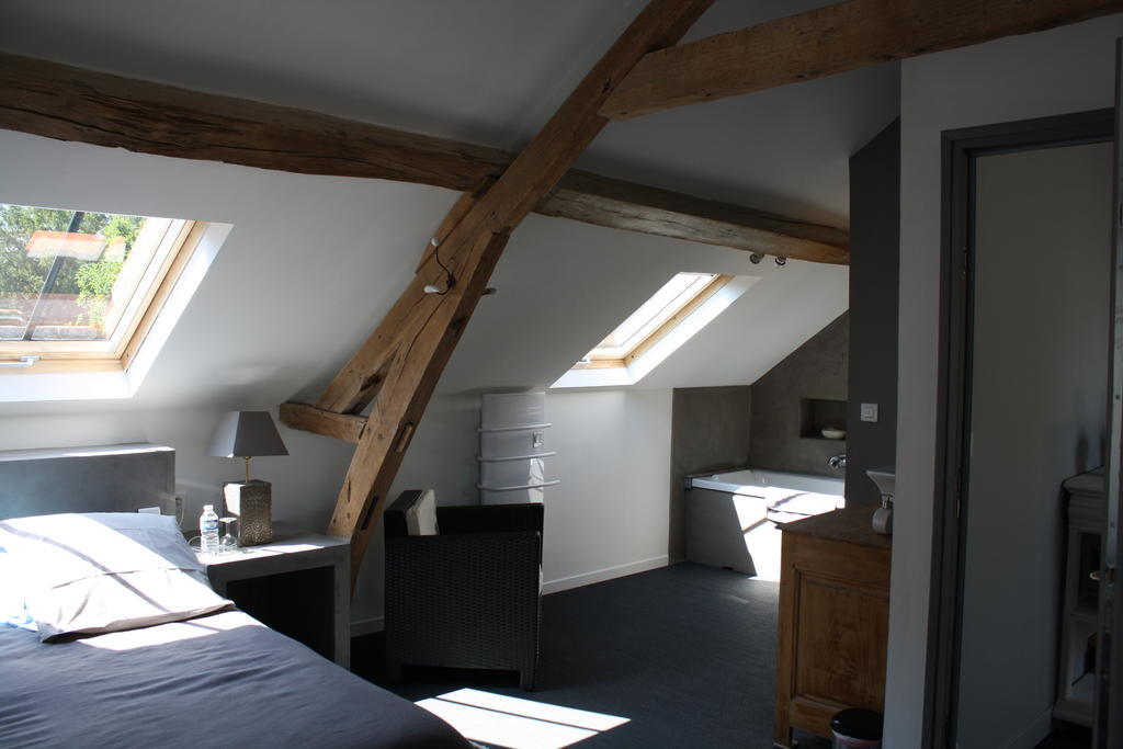 La Barbotine Bed & Breakfast Septmonts Bilik gambar
