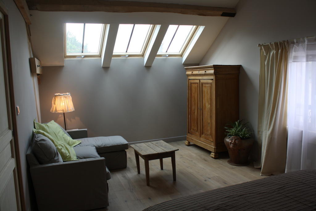 La Barbotine Bed & Breakfast Septmonts Luaran gambar