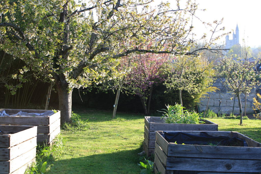 La Barbotine Bed & Breakfast Septmonts Luaran gambar