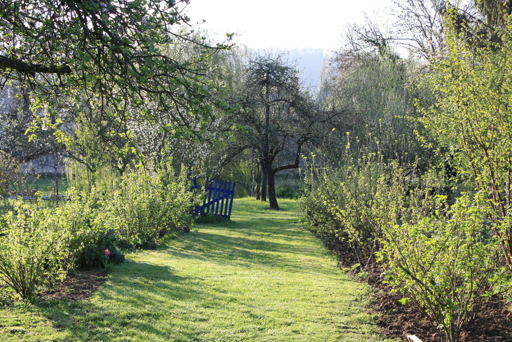 La Barbotine Bed & Breakfast Septmonts Luaran gambar